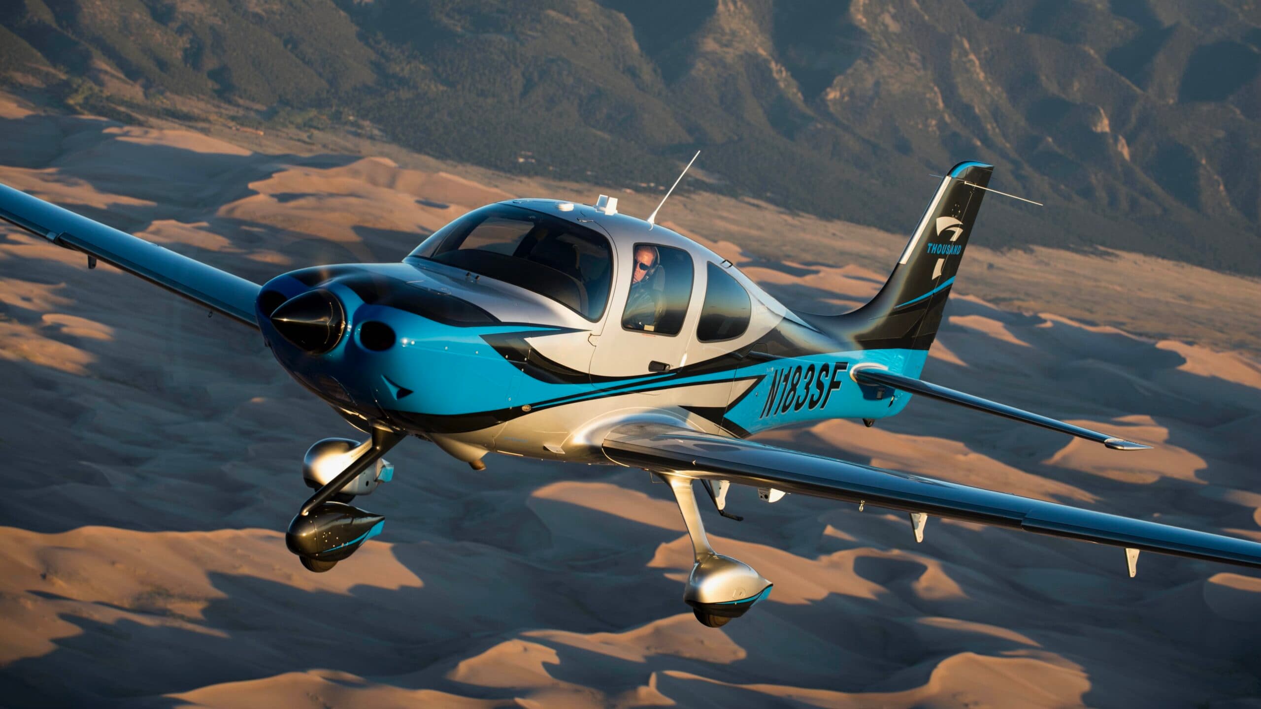2018 Cirrus SR22T G6, photograph 1