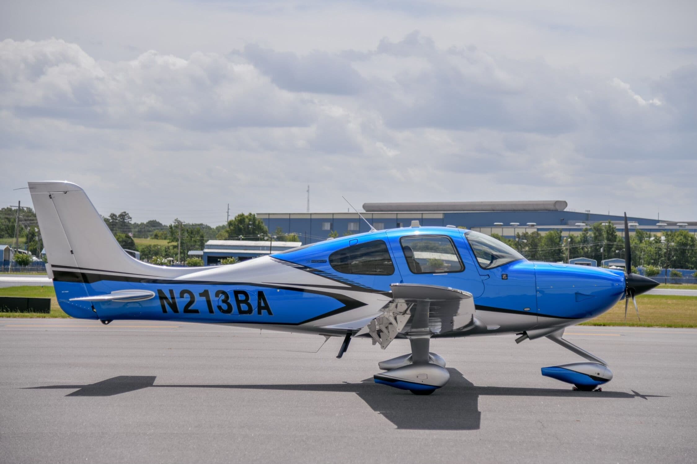 2024 Cirrus SR20 G7, photograph 1