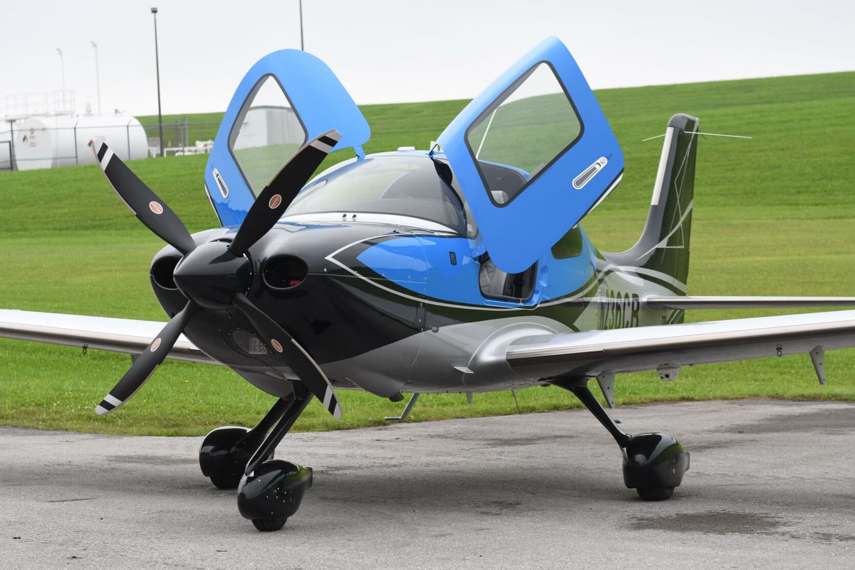 2021 Cirrus SR22T G6, photograph 1
