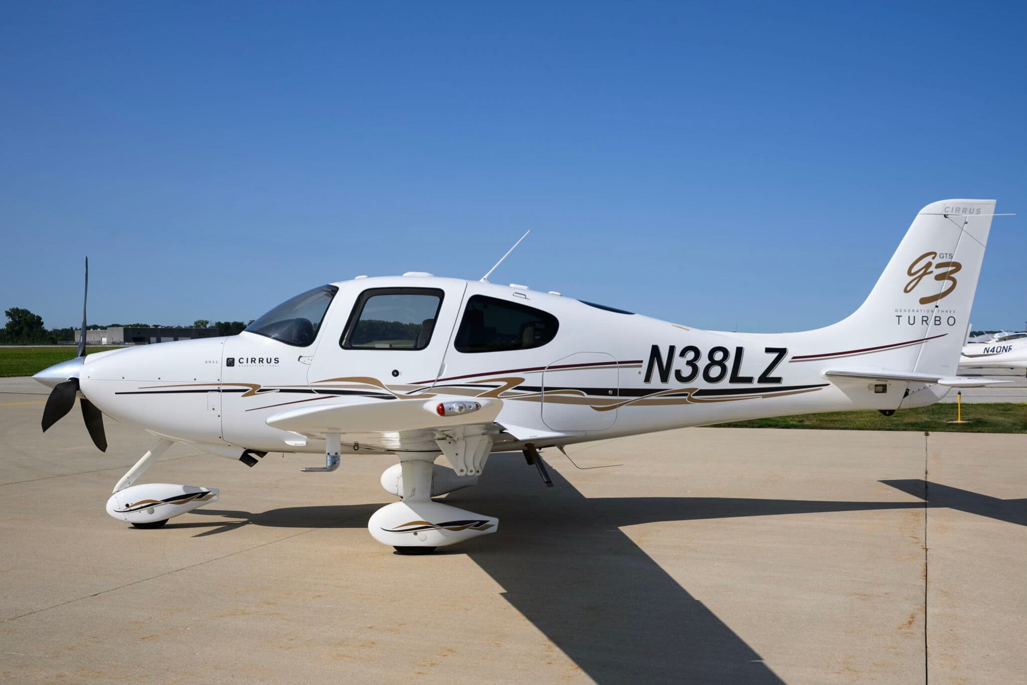 2007 Cirrus SR22 TN G3, photograph 1