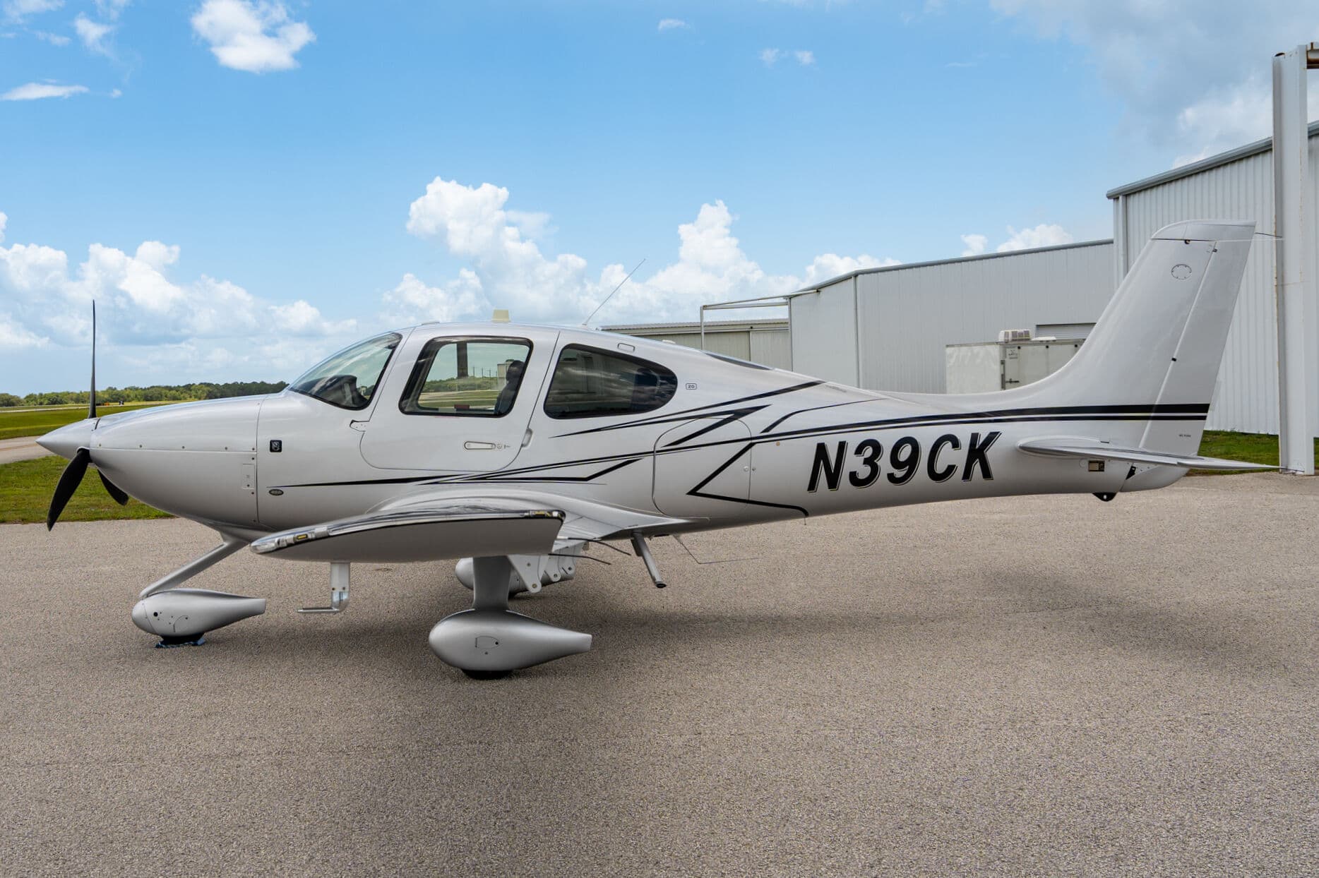 2024 Cirrus SR20 G7, photograph 1