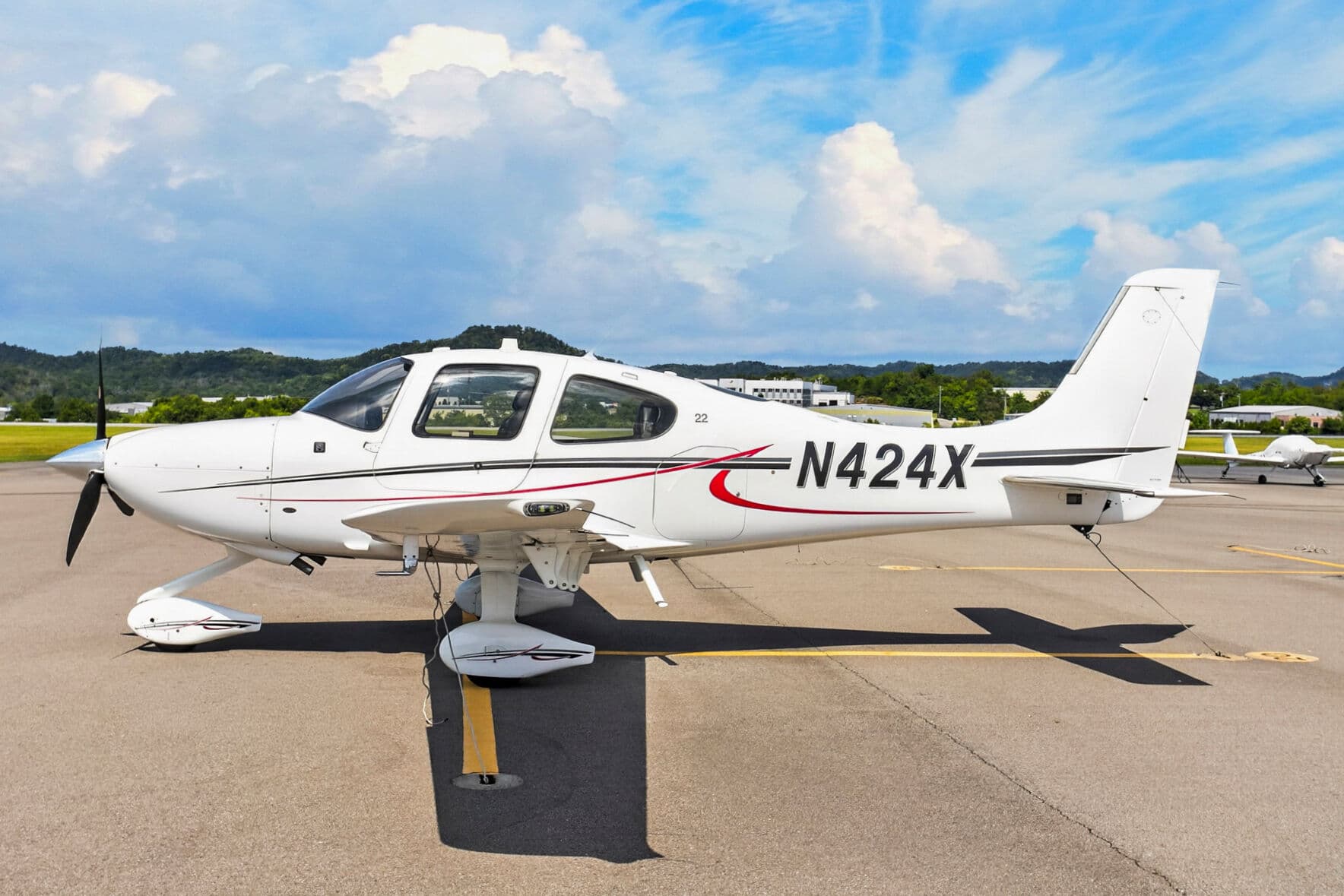 2014 Cirrus SR22 G5, photograph 1