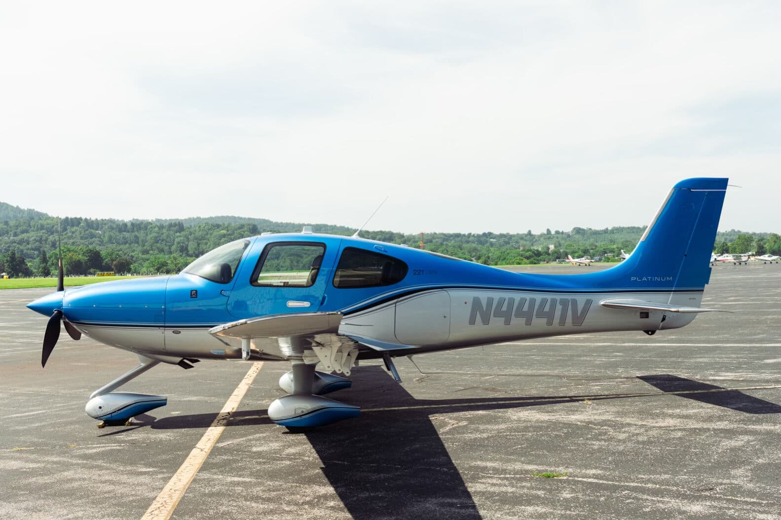 2018 Cirrus SR22T G6, photograph 1