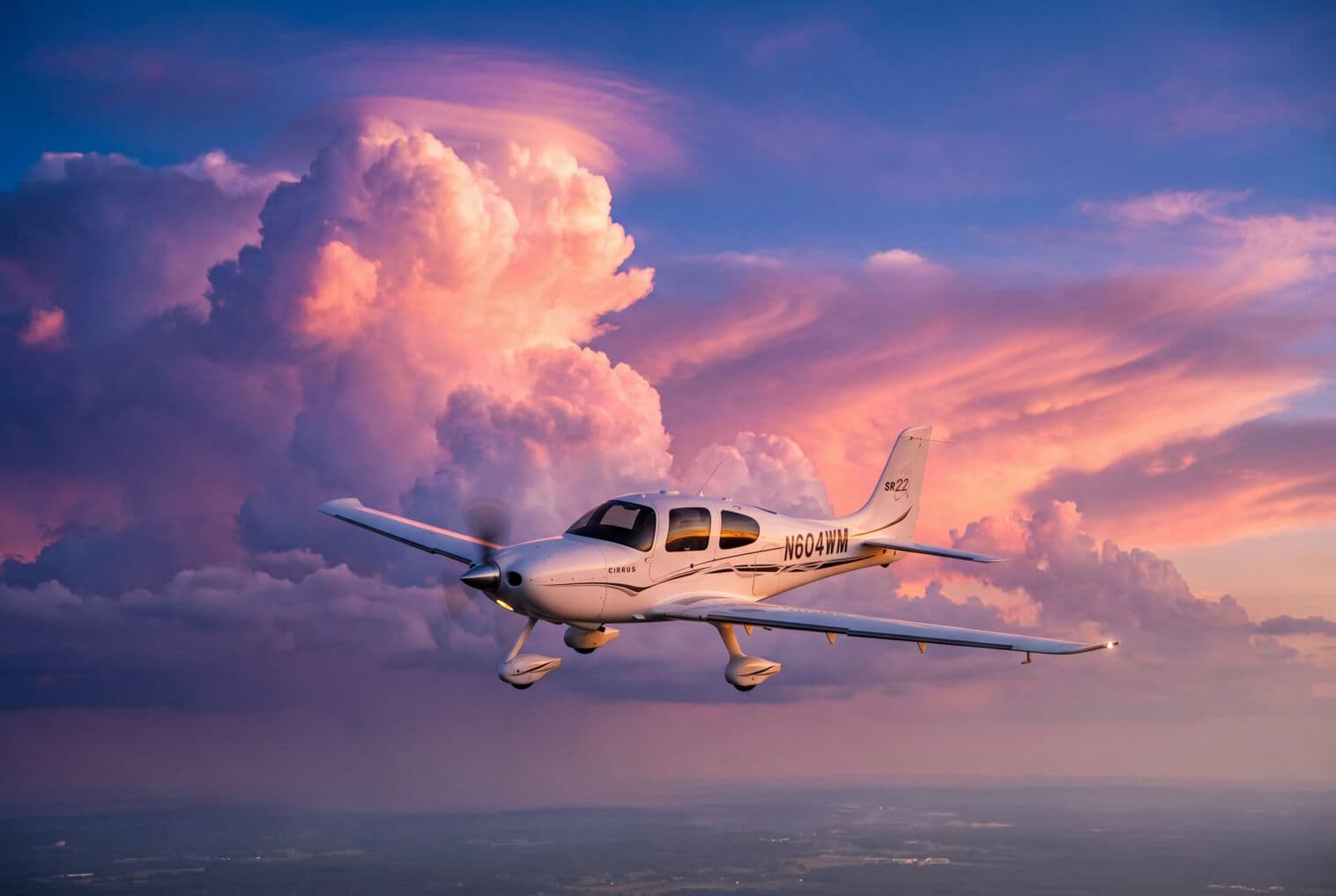 2005 Cirrus SR22 G2, photograph 1