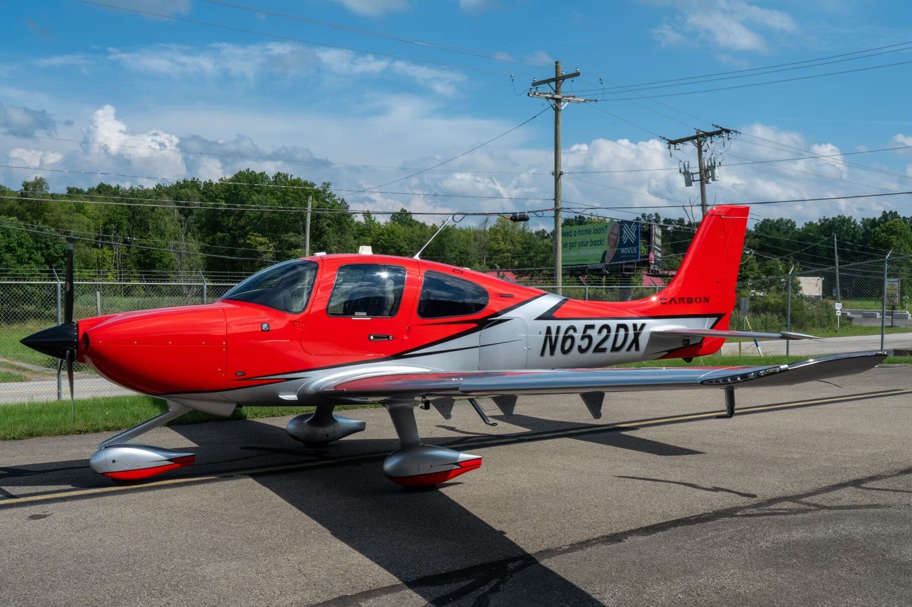 2023 Cirrus SR20 G6, photograph 1