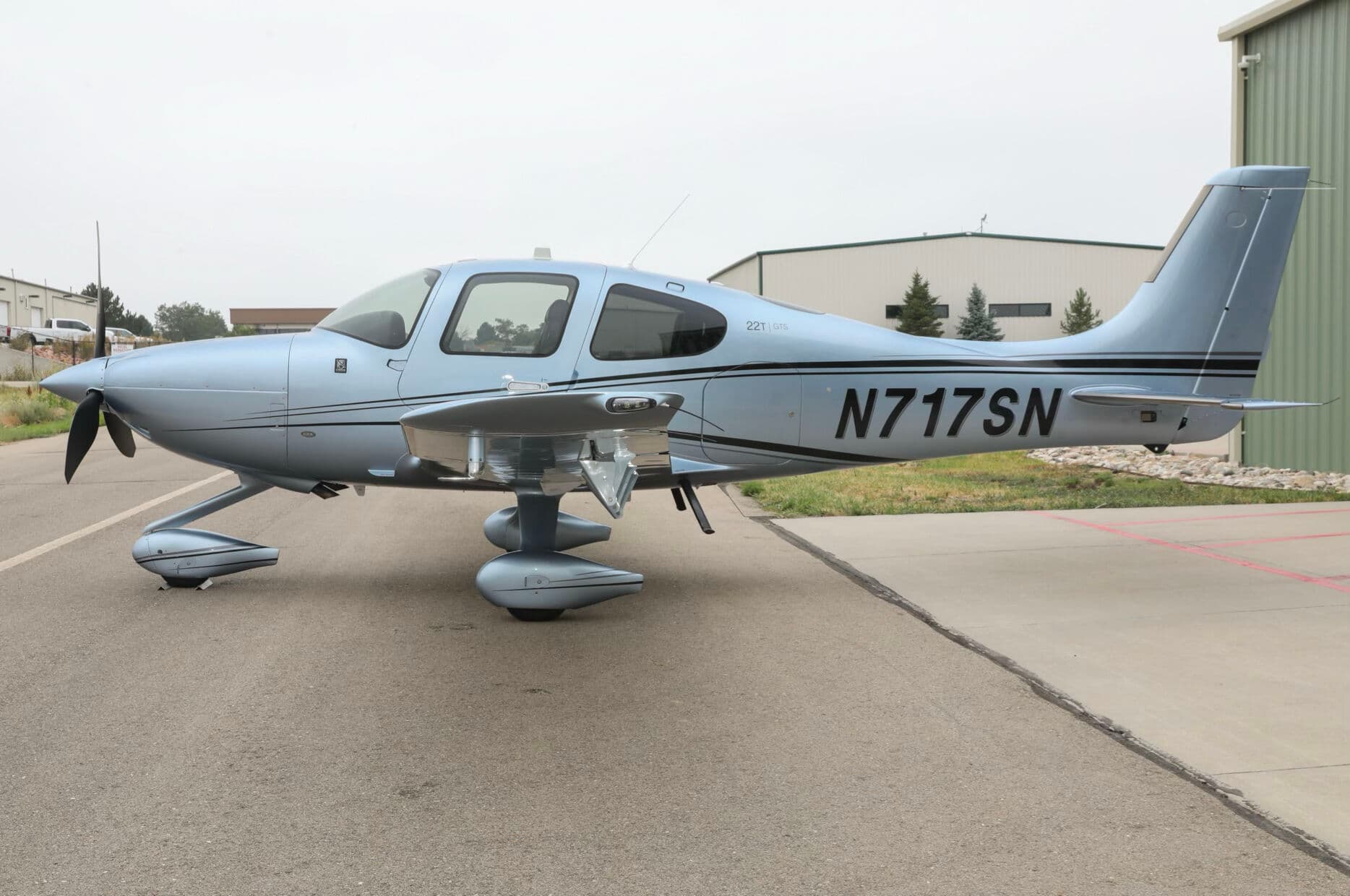 2016 Cirrus SR22T G5, photograph 1