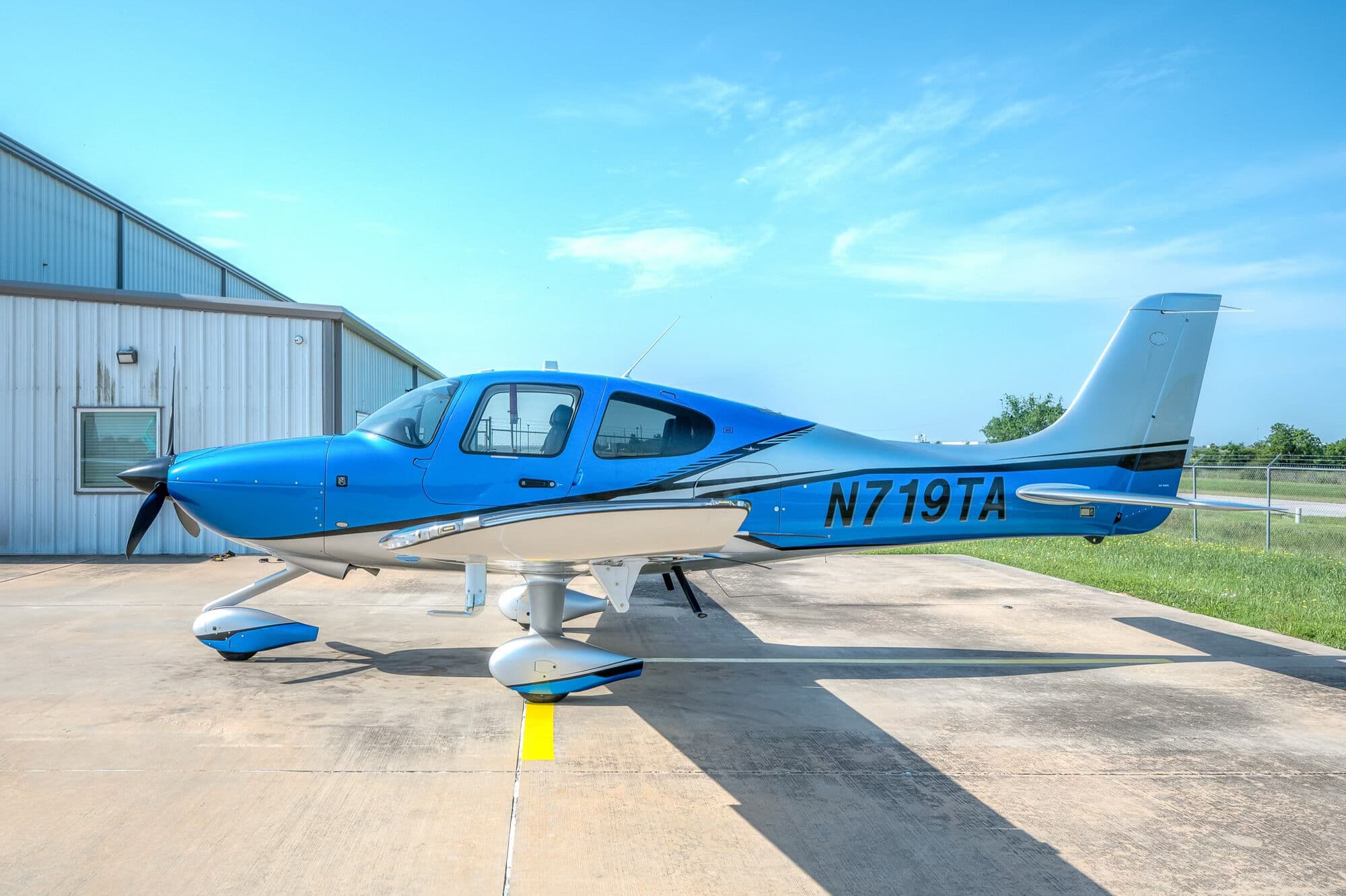 2024 Cirrus SR20 G7, photograph 1