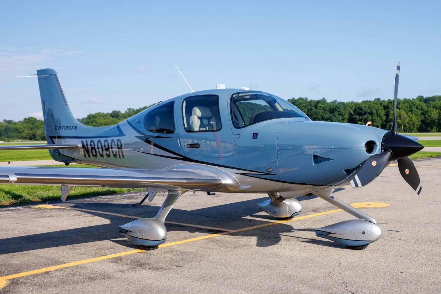 2020 Cirrus SR22T G6, photograph 1