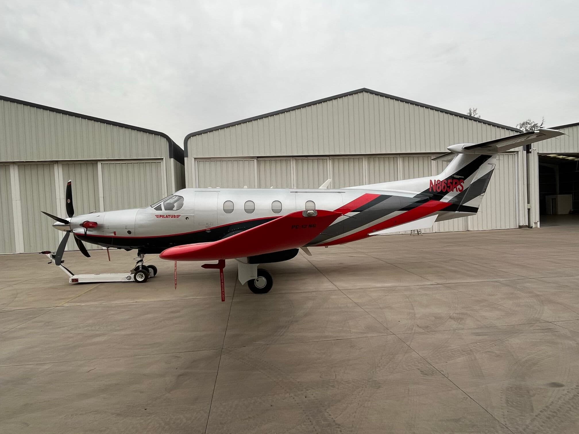 2018 Pilatus PC-12 NG, photograph 1