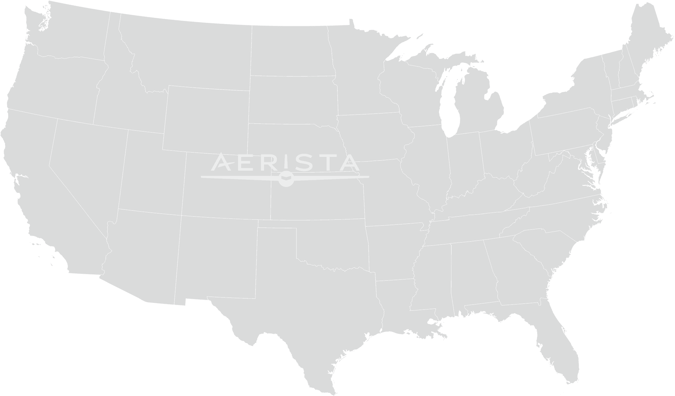 Aerista offices in the United States