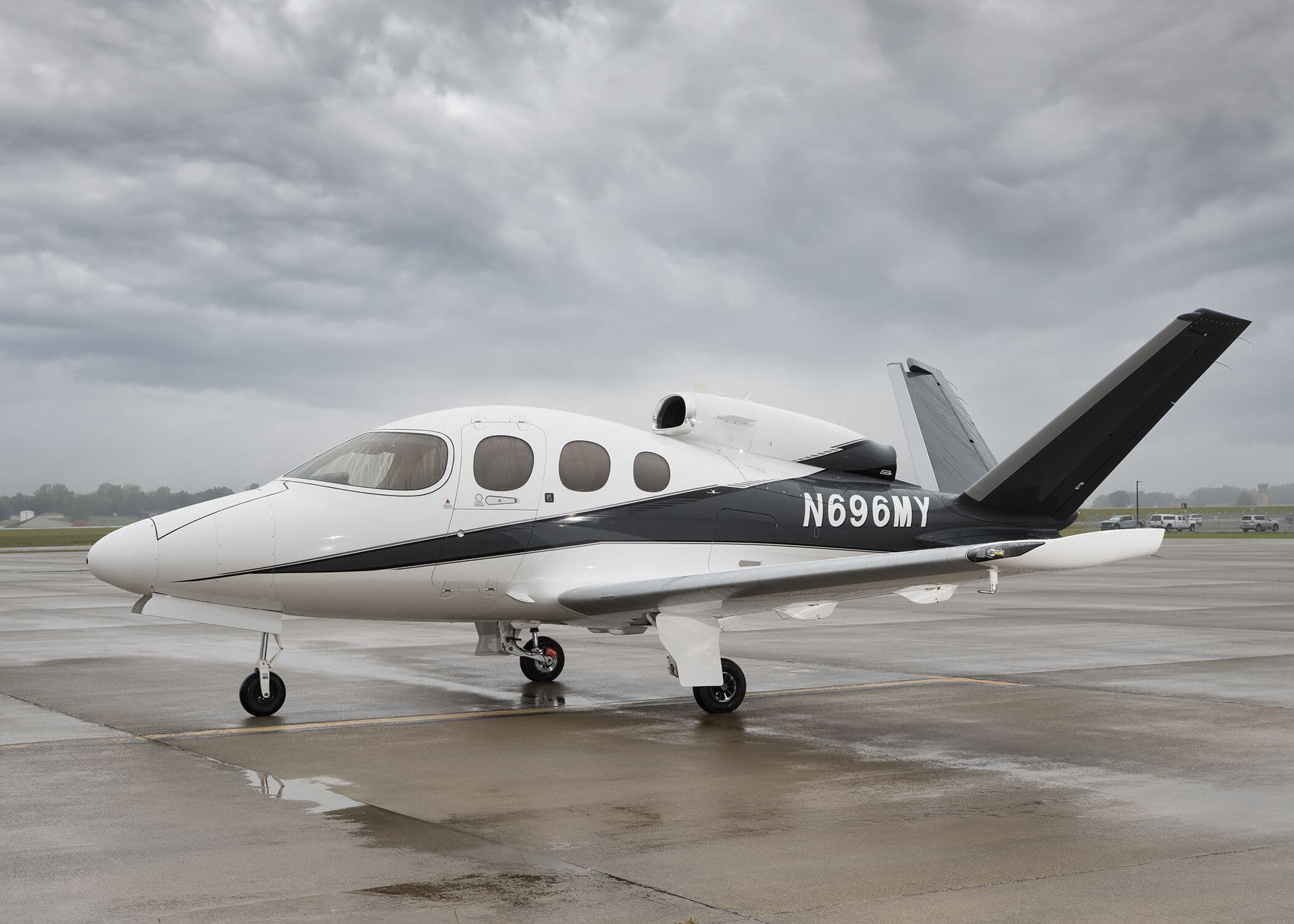 2023 Cirrus SF50 G2+, photograph 1